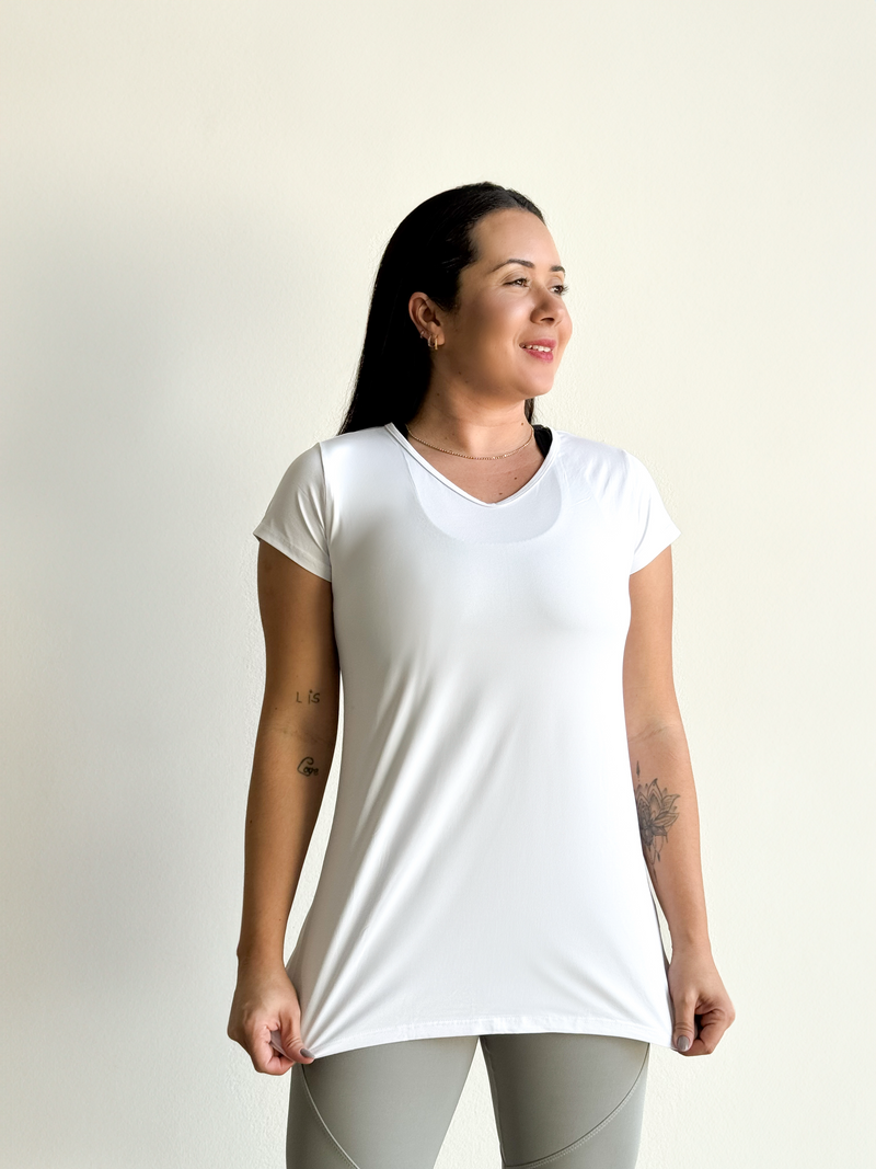 Camiseta Baby Look Ice