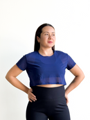 Cropped Tule Ana Lua