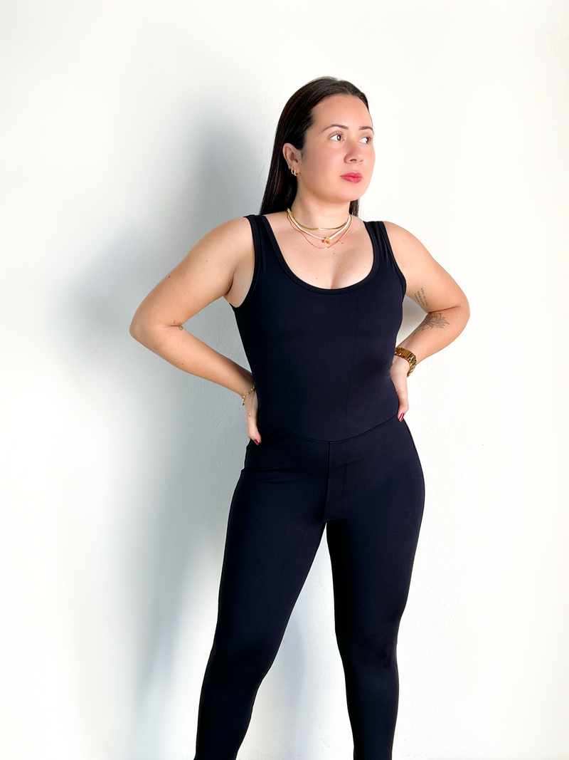 Macacão Athletic Power Preto