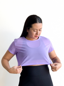 Cropped Tule Ana Lua