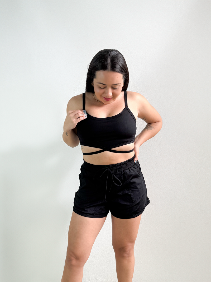 Conjunto Melissa Preto