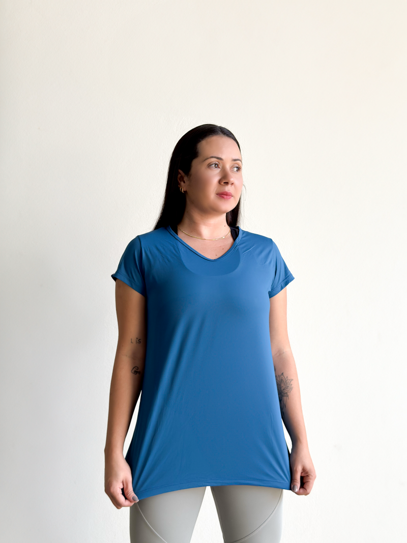 Camiseta Baby Look Ice