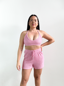Conjunto Rosa Libélula Beach
