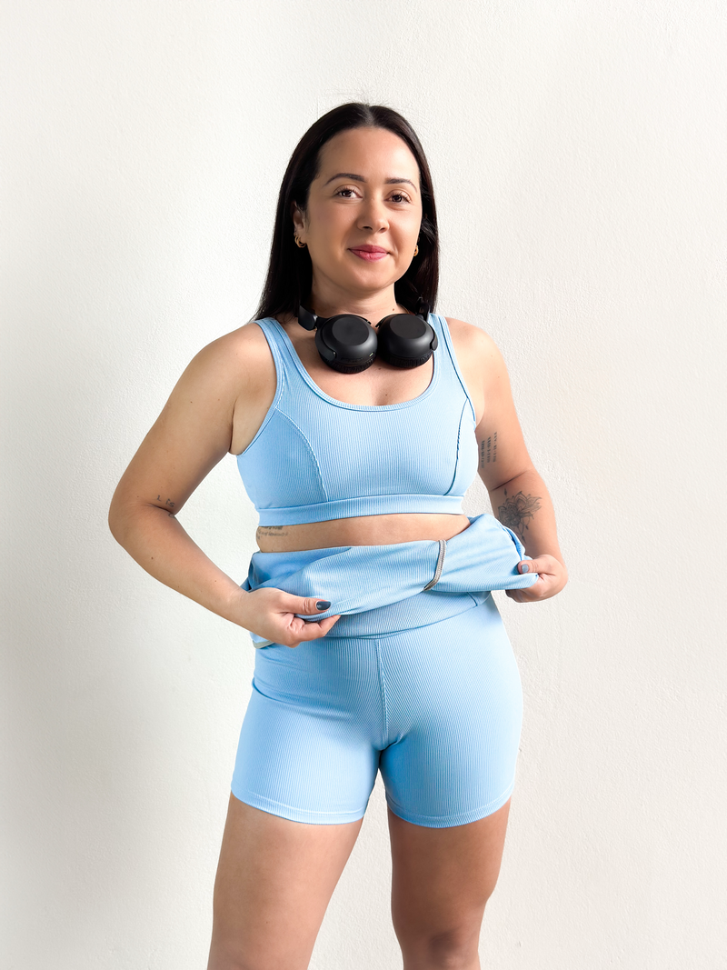 Conjunto Monde Azul
