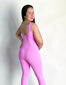 Macacão Athletic Power Rosa