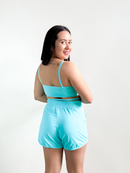 Conjunto Melissa Azul Turquesa