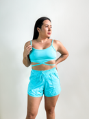 Conjunto Melissa Azul Turquesa