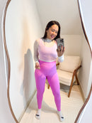 Cropped Tule Ana Júlia