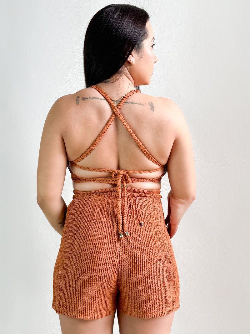 Conjunto Bege Libélula Beach