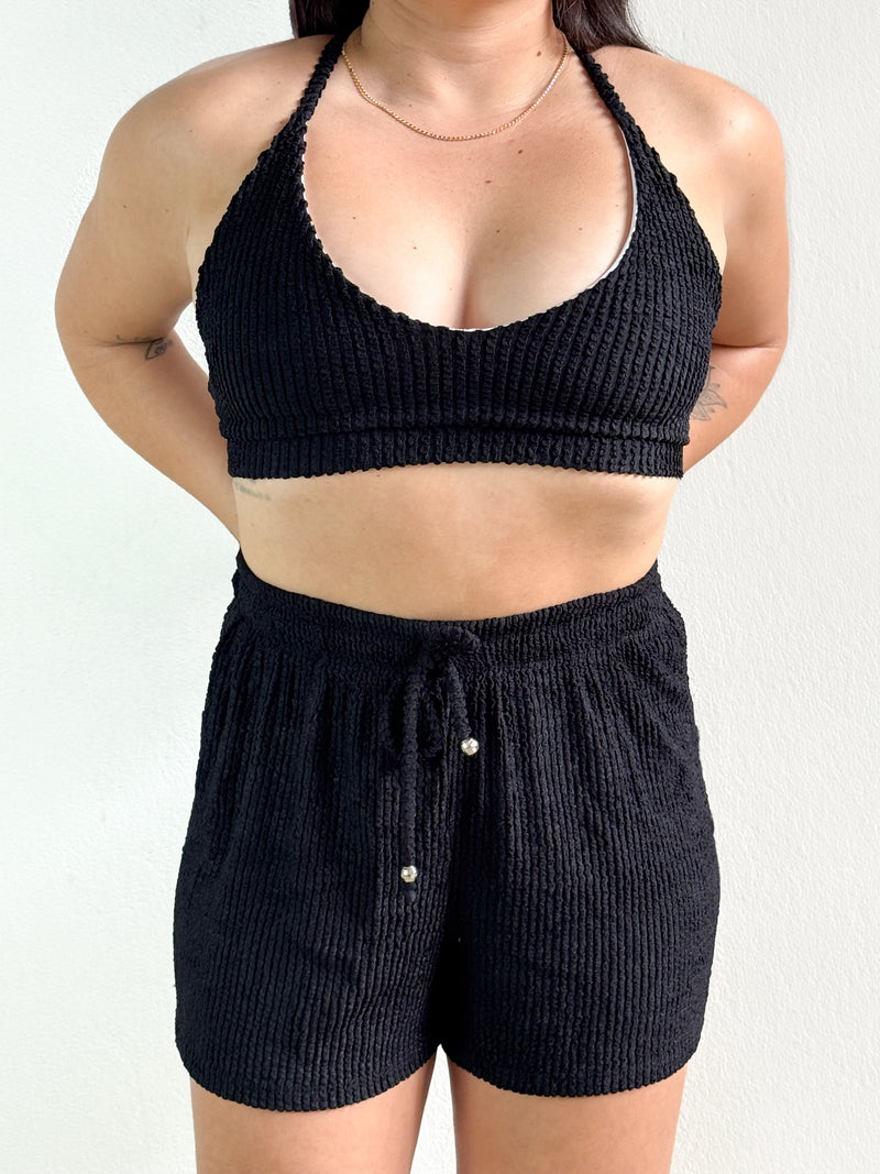 Conjunto Preto Libélula Beach