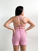 Conjunto Rosa Libélula Beach