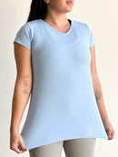 Camiseta Baby Look Ice