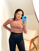 Cropped Tule Ana Júlia