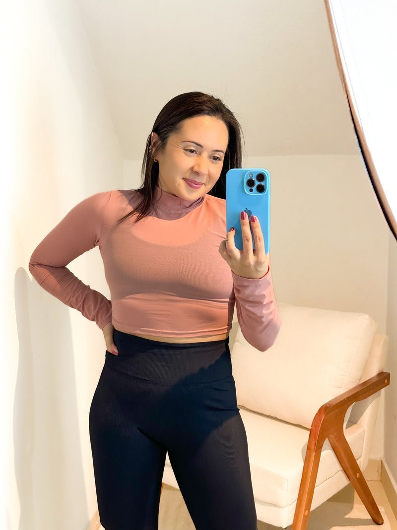 Cropped Tule Ana Júlia