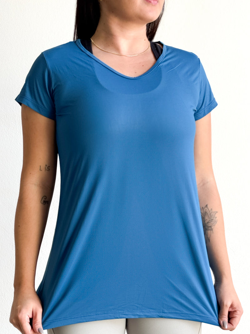 Camiseta Baby Look Ice