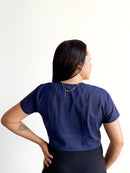 Cropped Tule Ana Lua