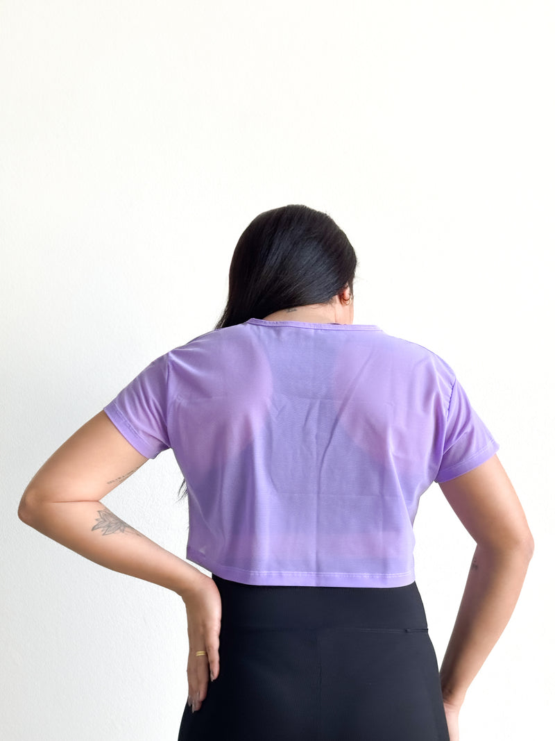 Cropped Tule Ana Lua