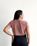 Cropped Tule Ana Lua