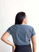 Cropped Tule Ana Lua